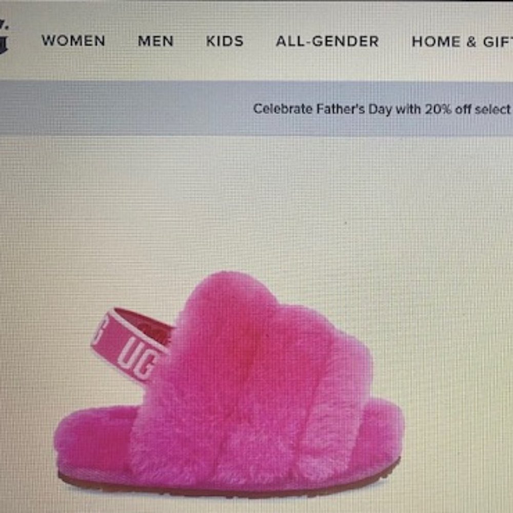 uggs fluff yeah slides